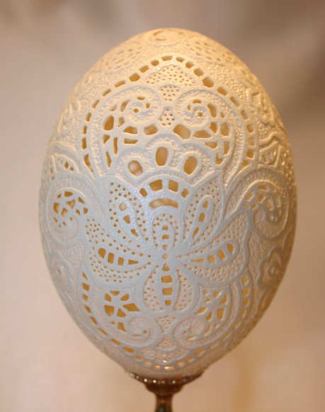 Ostrich Egg Carving Patterns